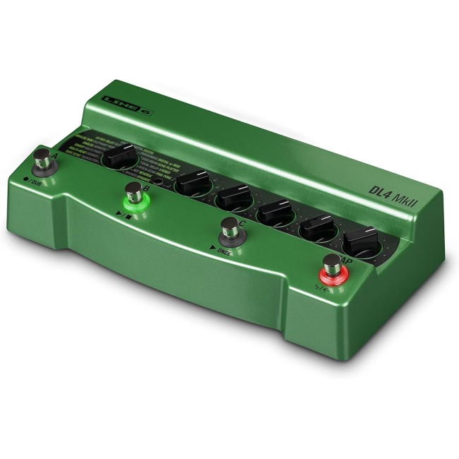 LINE 6 DL4 Delay Modeler PX-2 セット DL4_MkII_Dealer_Front_845638-